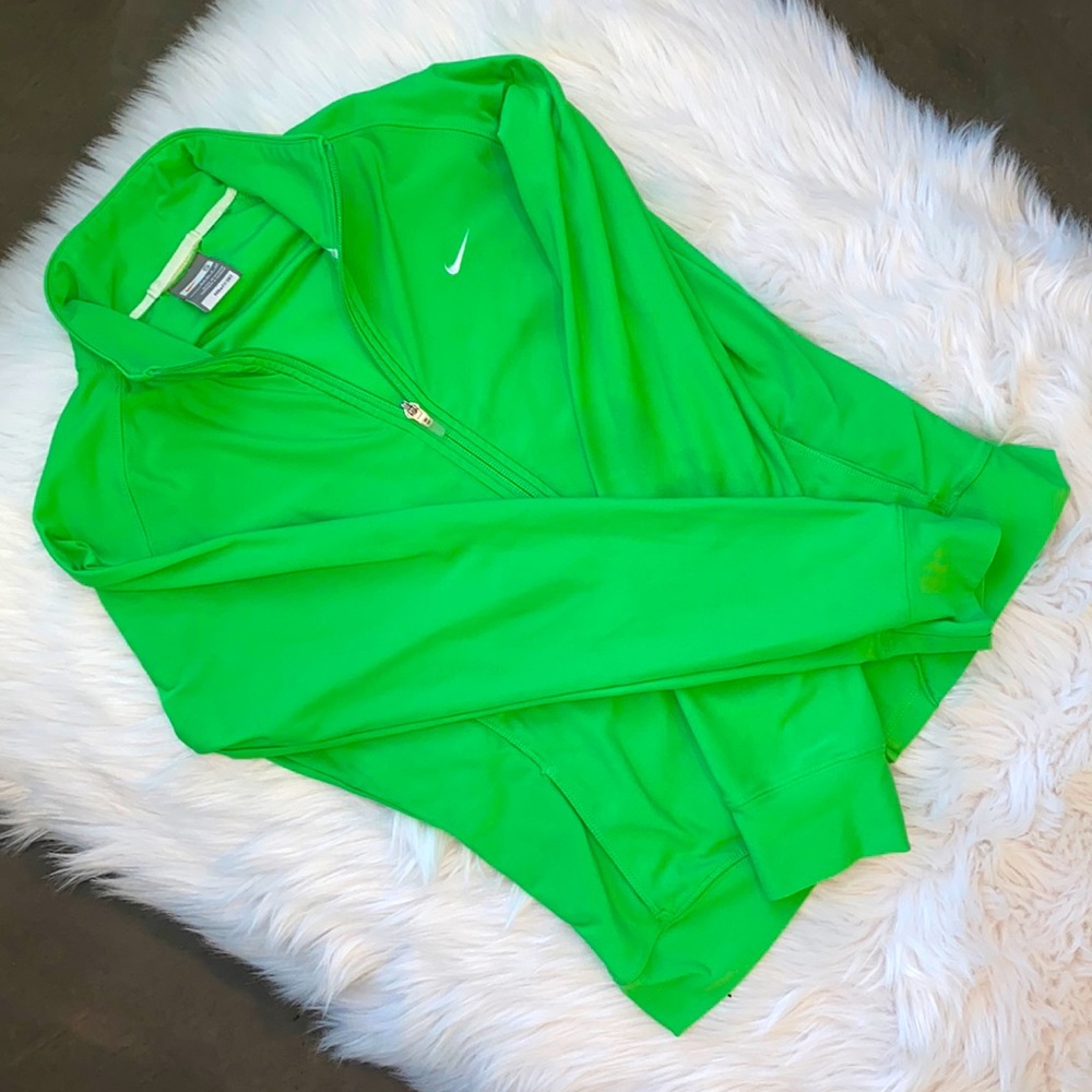 Nike NikeFITDRY Zip Up